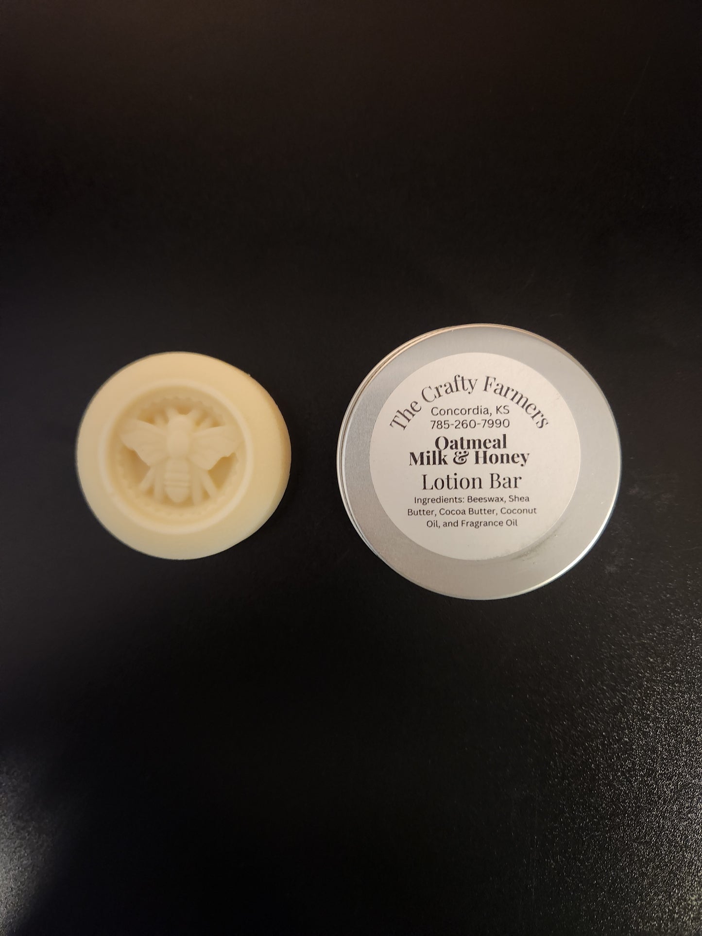 Lotion Bar- Oatmeal Milk & Honey