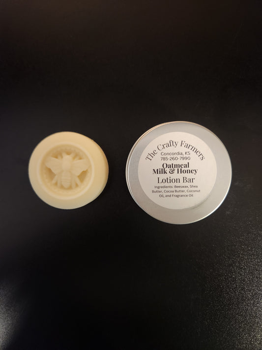 Lotion Bar- Oatmeal Milk & Honey