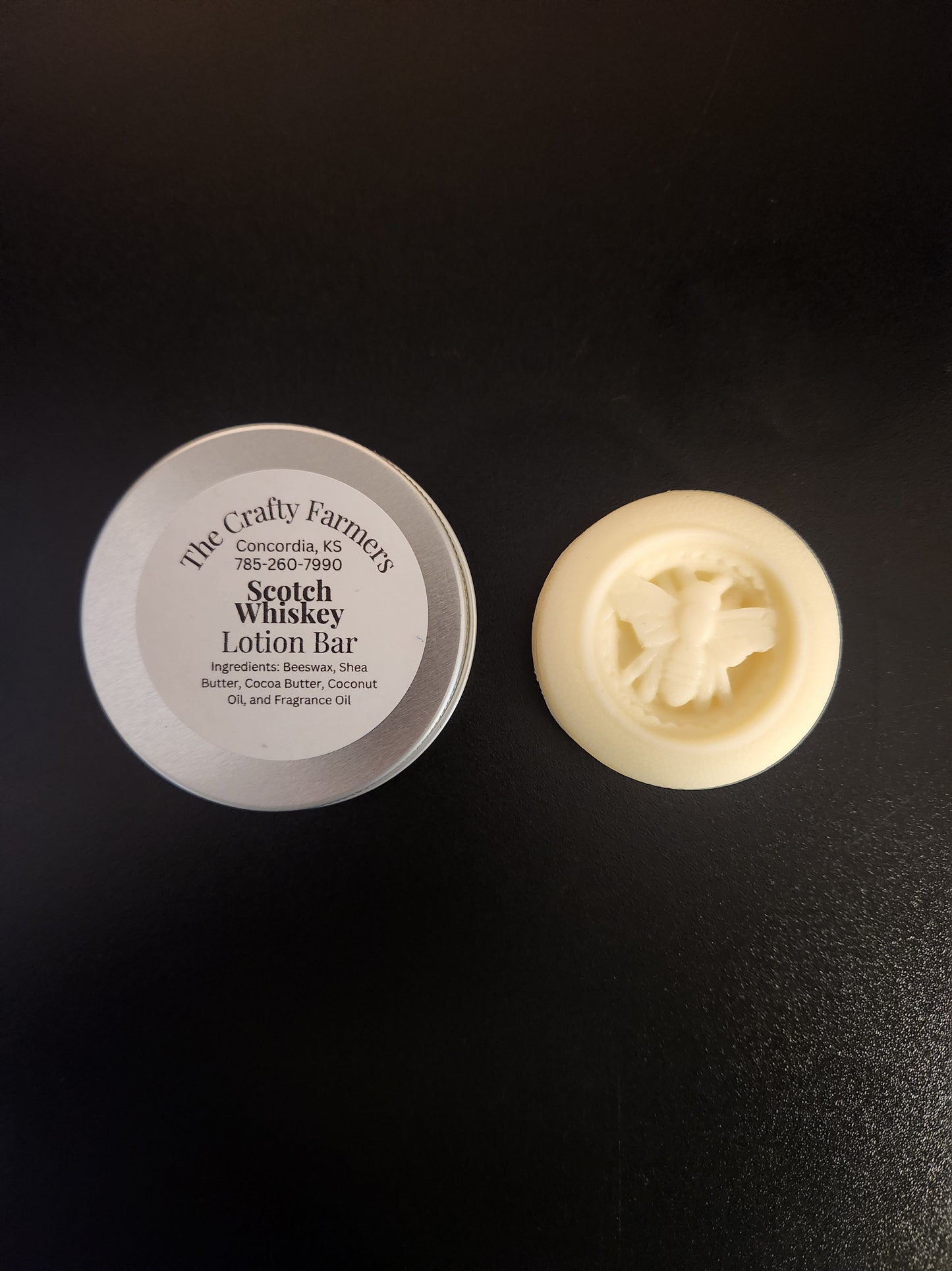Lotion Bar- Scotch Whiskey