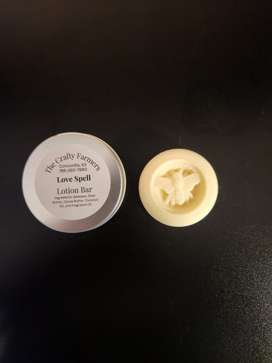 Lotion Bar- Love Spell