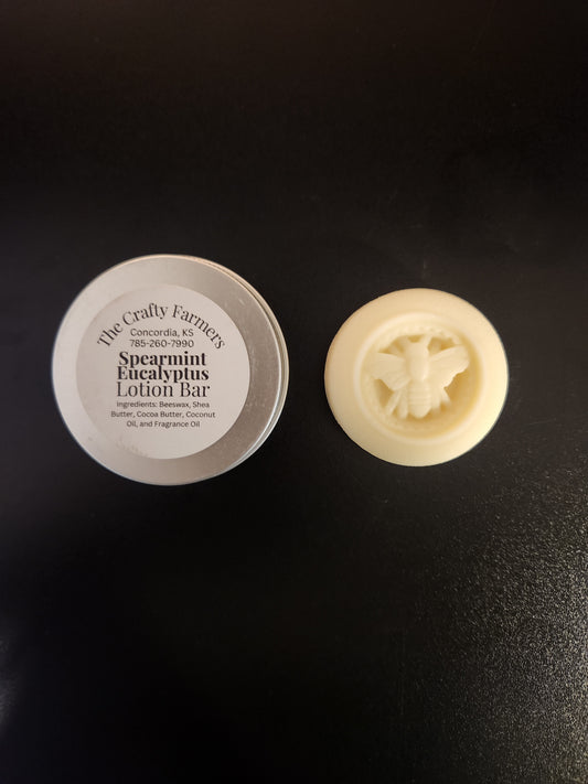 Lotion Bar- Spearmint Eucalyptus