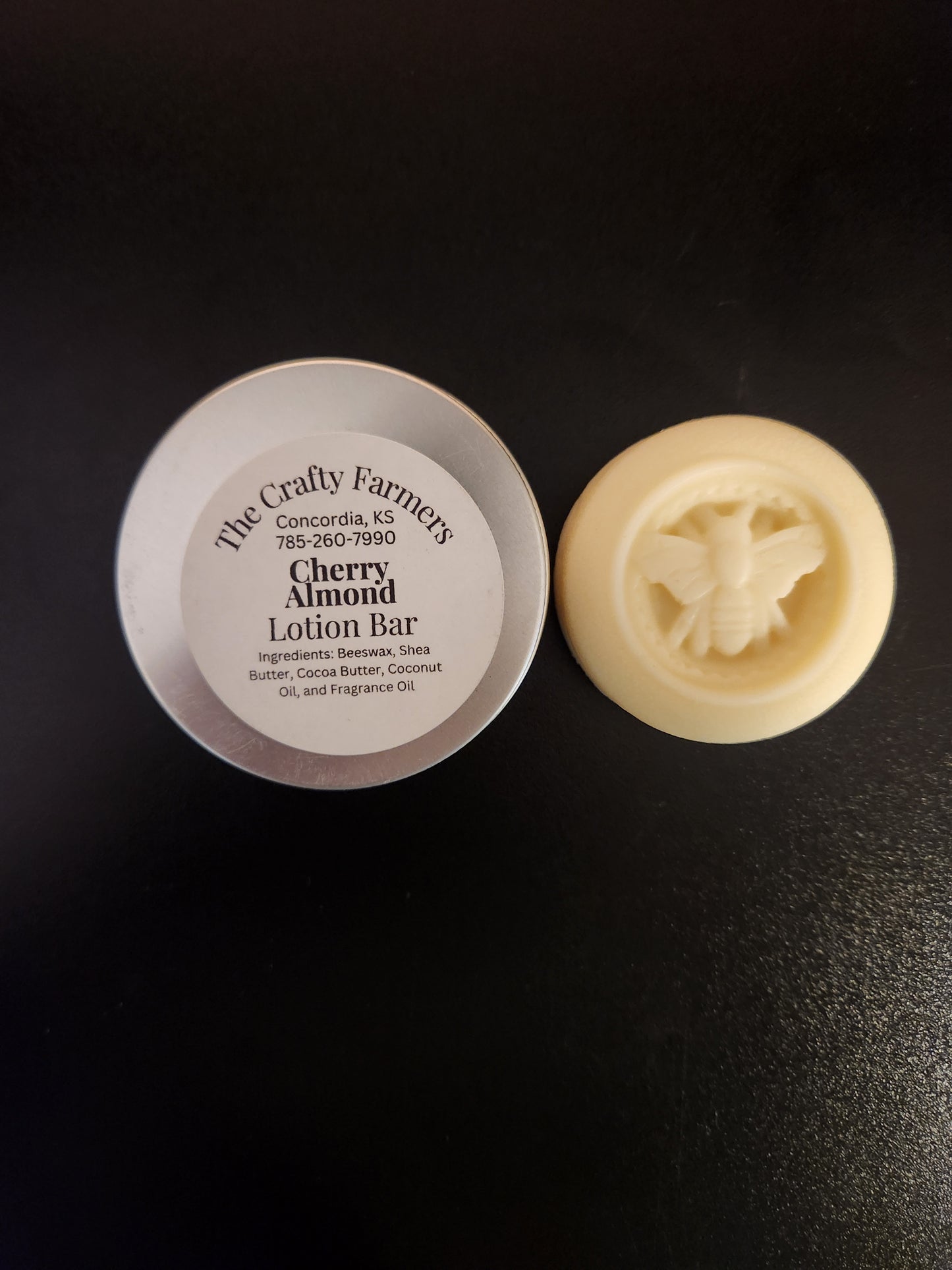 Lotion Bar- Cherry Almond