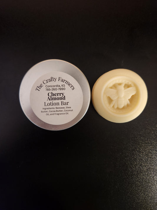 Lotion Bar- Cherry Almond