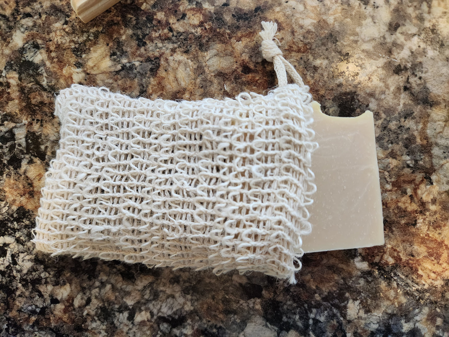 Soap Exfoliating Bag