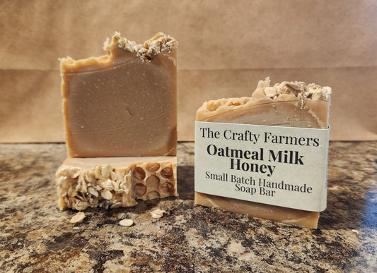 Soap Bar- Oatmeal Milk & Honey