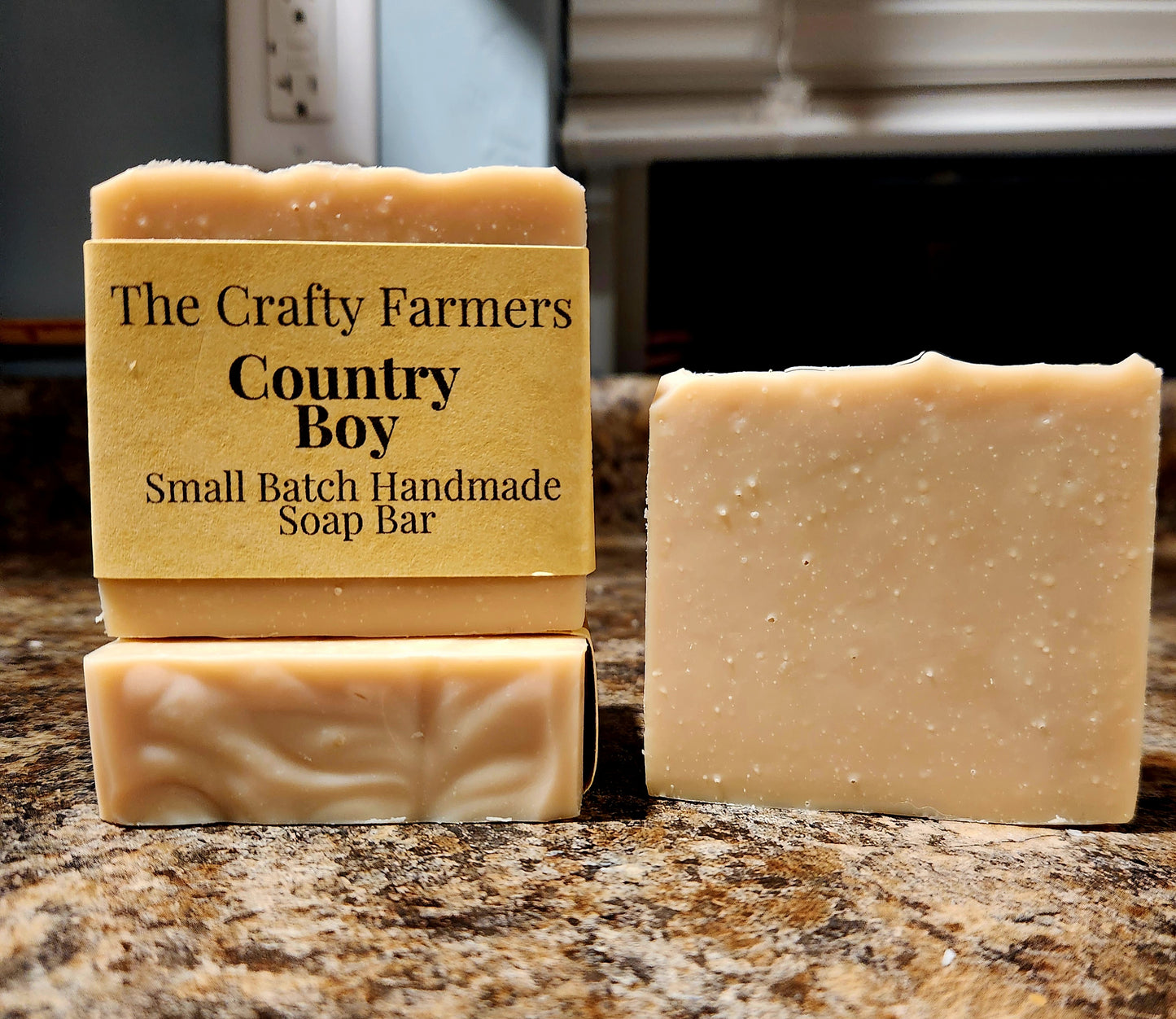 Soap Bar- Country Boy
