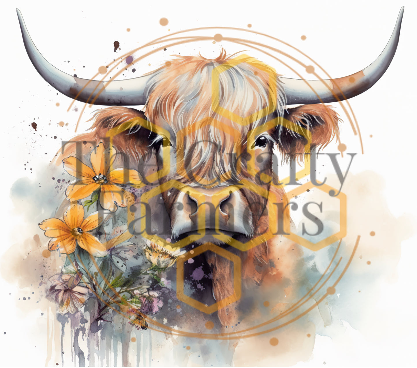 Boho Cow