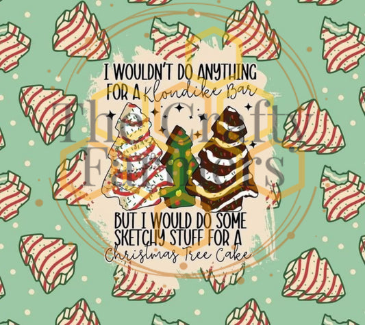 Christmas Tree Klondike Bar