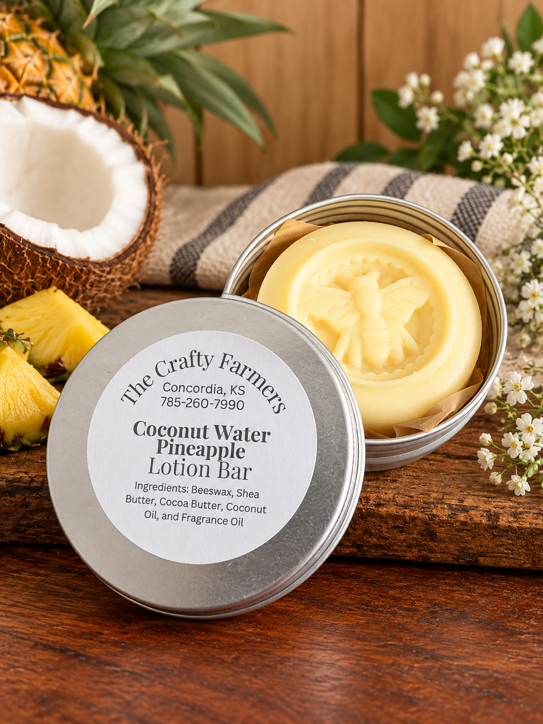 Coconut Water & Pineapple