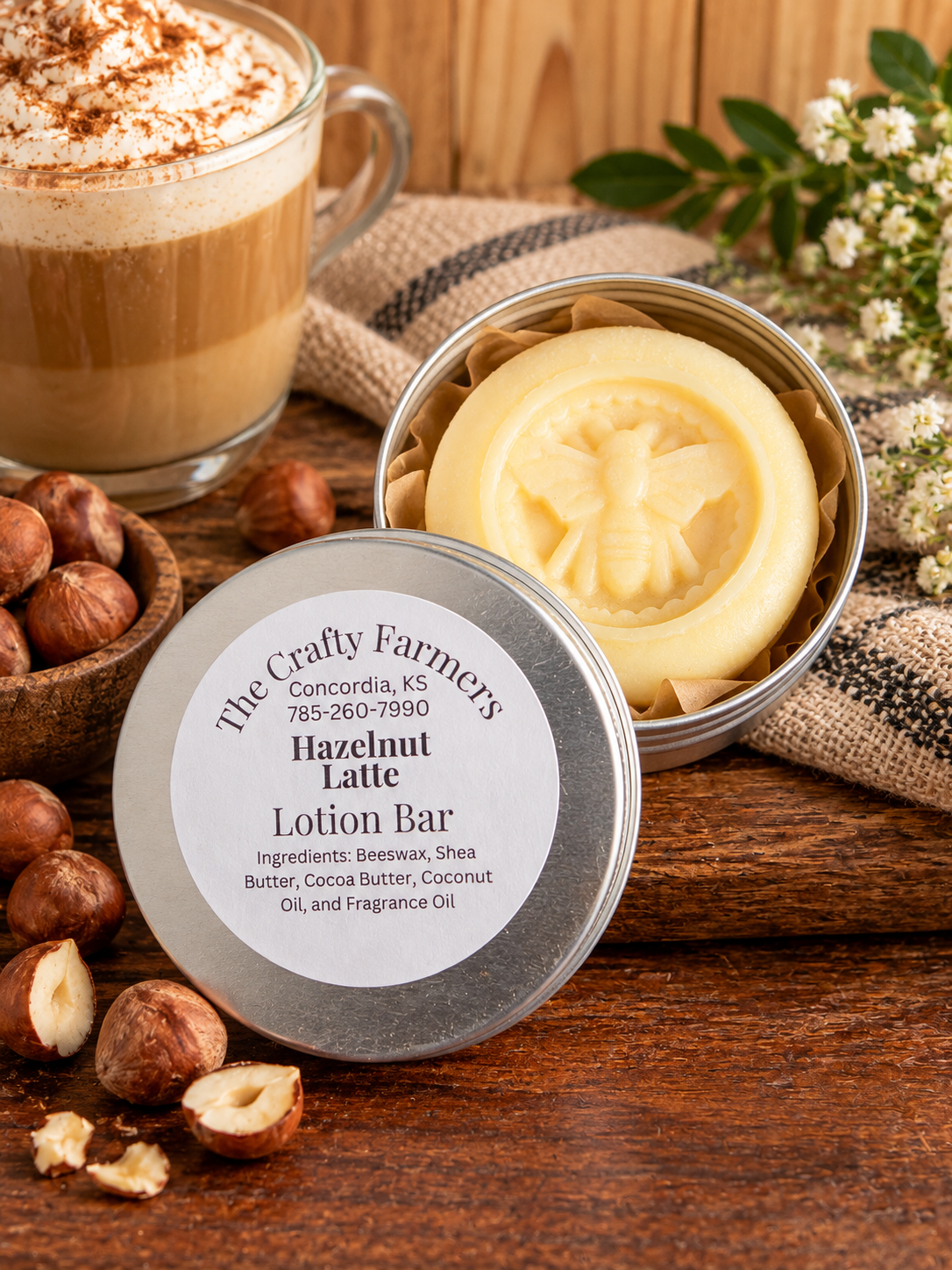 Hazelnut Latte