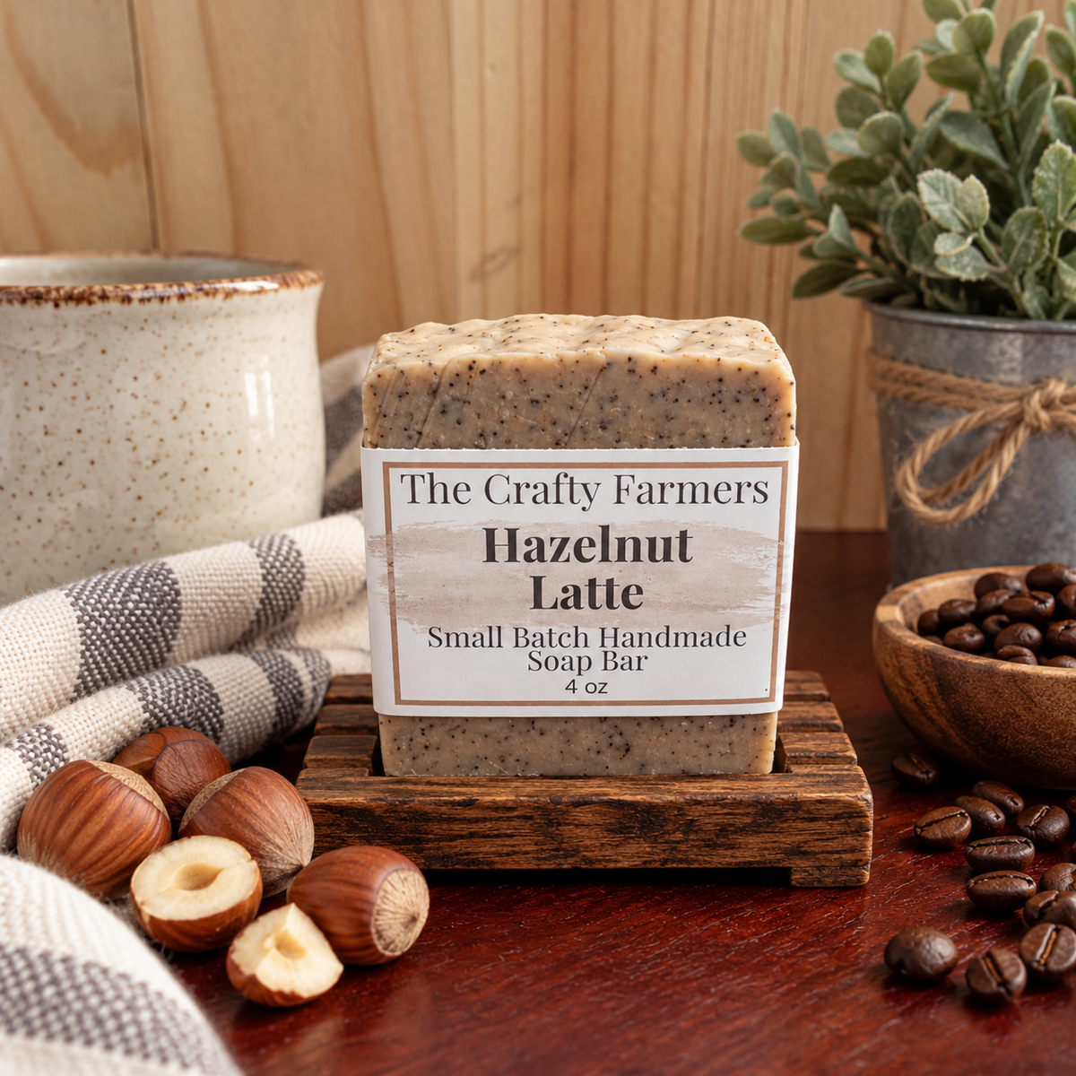 Hazelnut Latte