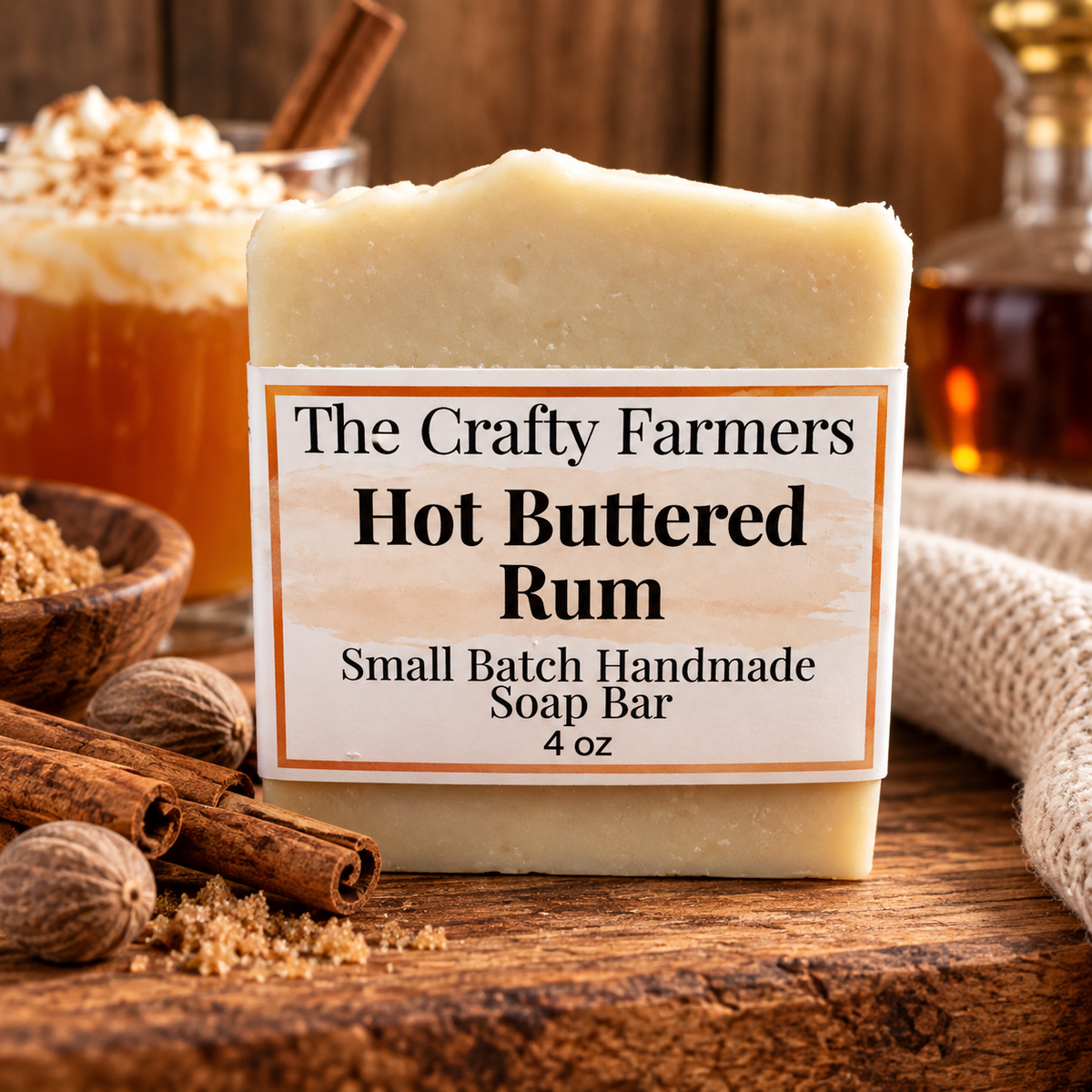 Hot Buttered Rum