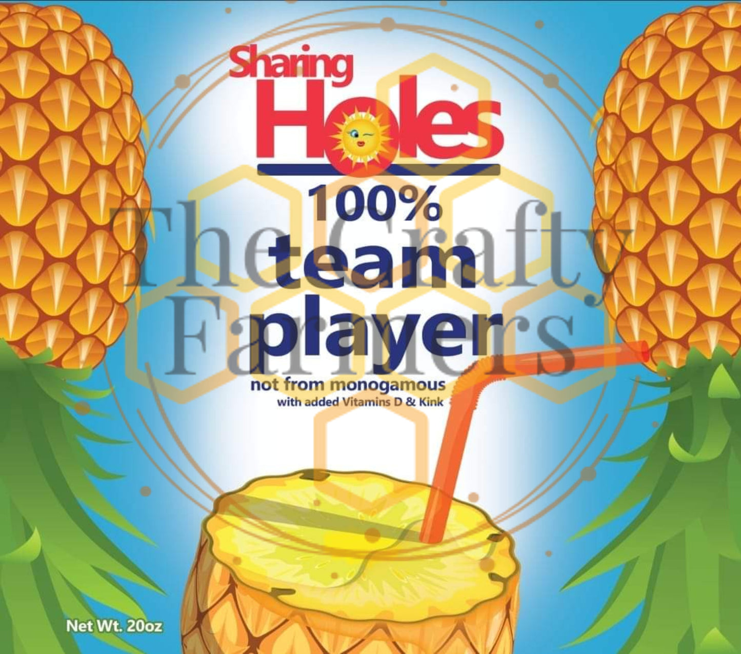 Pineapple Team Player