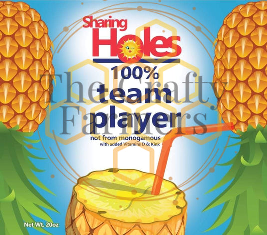 Pineapple Team Player