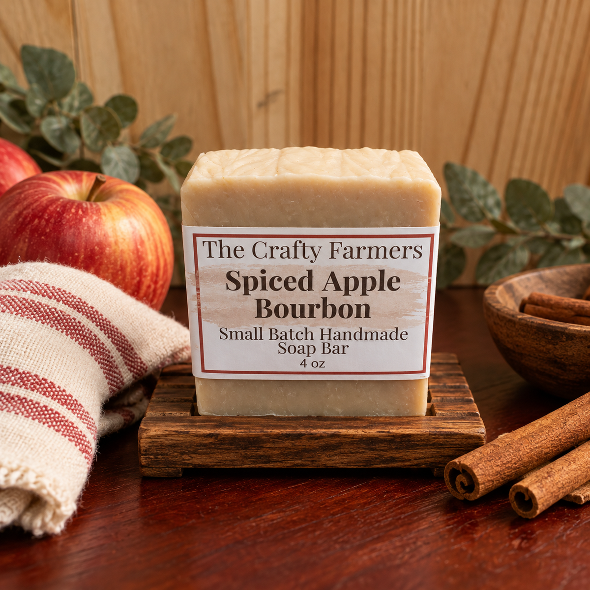 Spiced Apple Bourbon