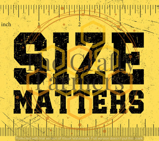 Size Matters