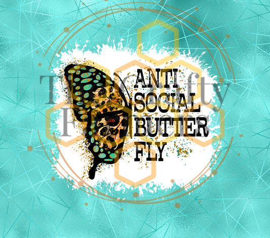 anti-social butterfly