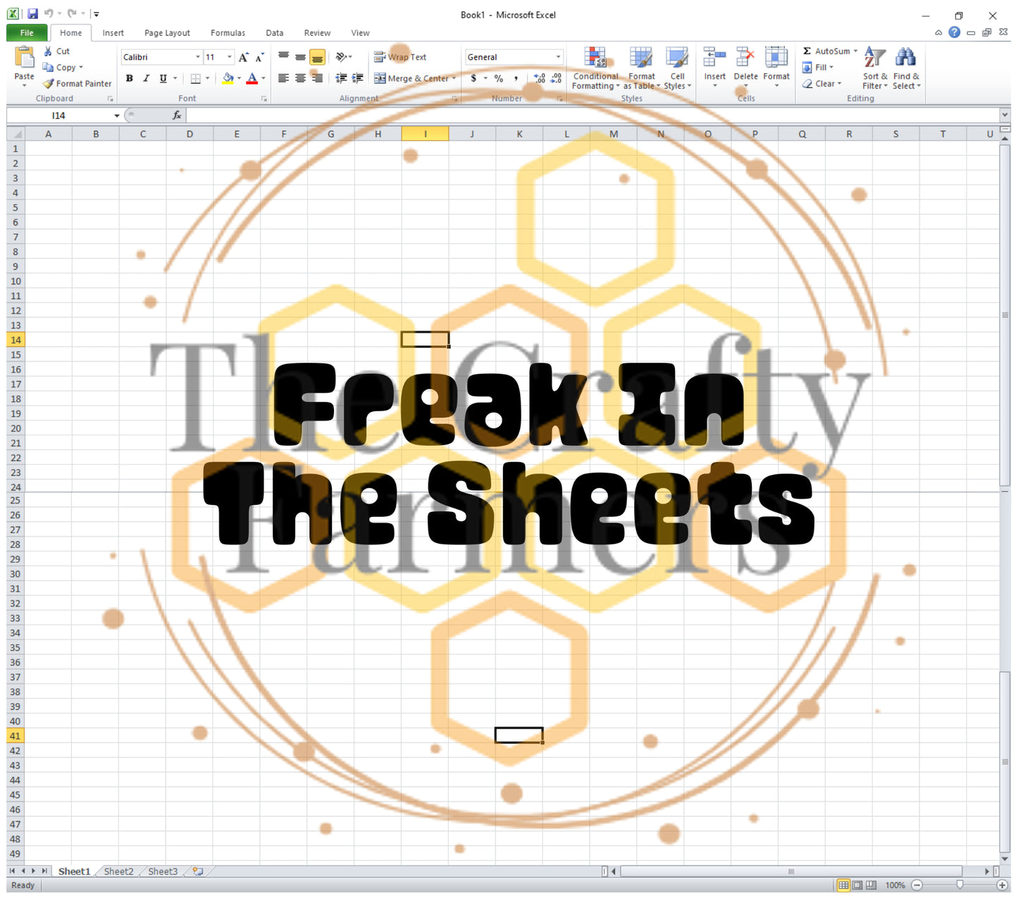 freak in the sheets- Excel