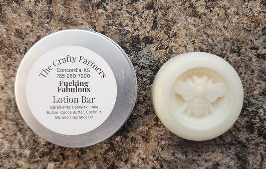Lotion Bar- F*cking Fabulous