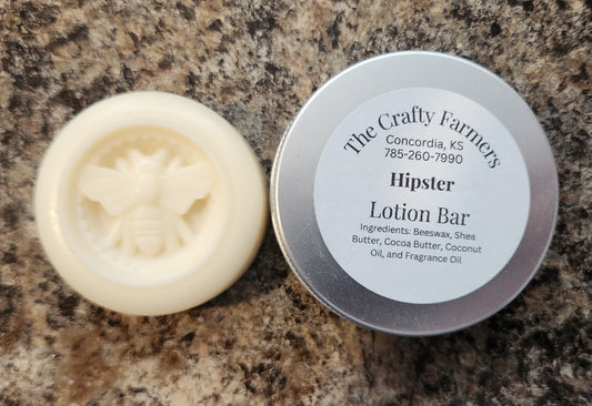 Lotion Bar- Hipster