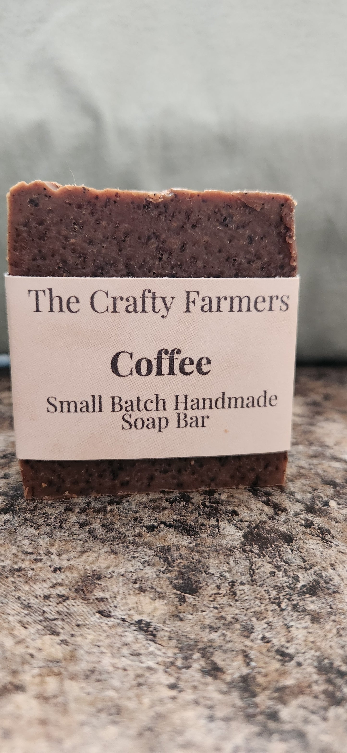 Soap Bar- Coffee