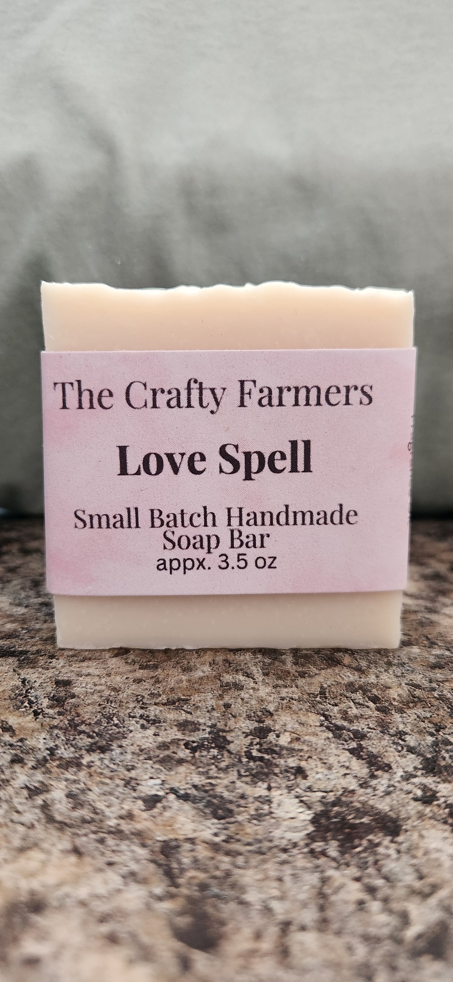Soap Bar- Love Spell