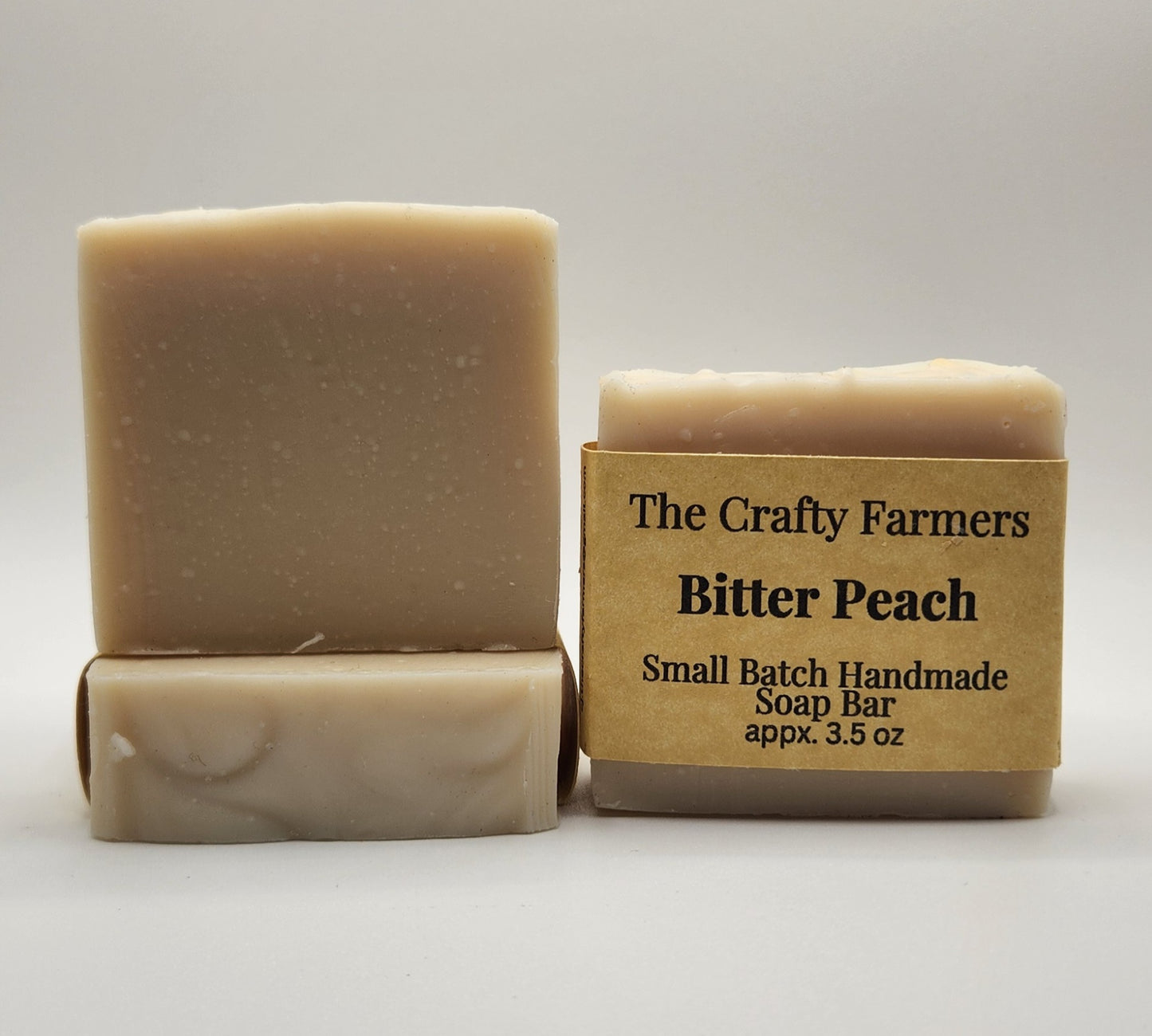 Soap Bar- Bitter Peach
