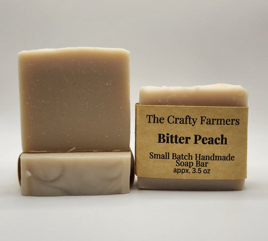 Soap Bar- Bitter Peach