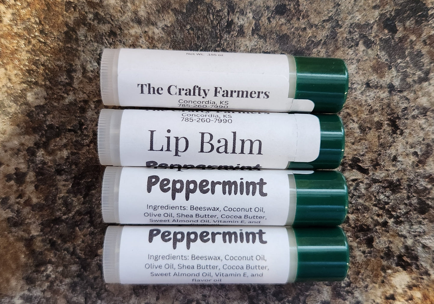 Lip Balm- Peppermint