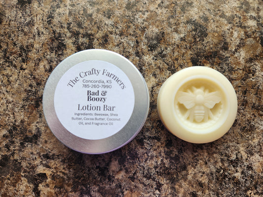 Lotion Bar- Bad & Boozy
