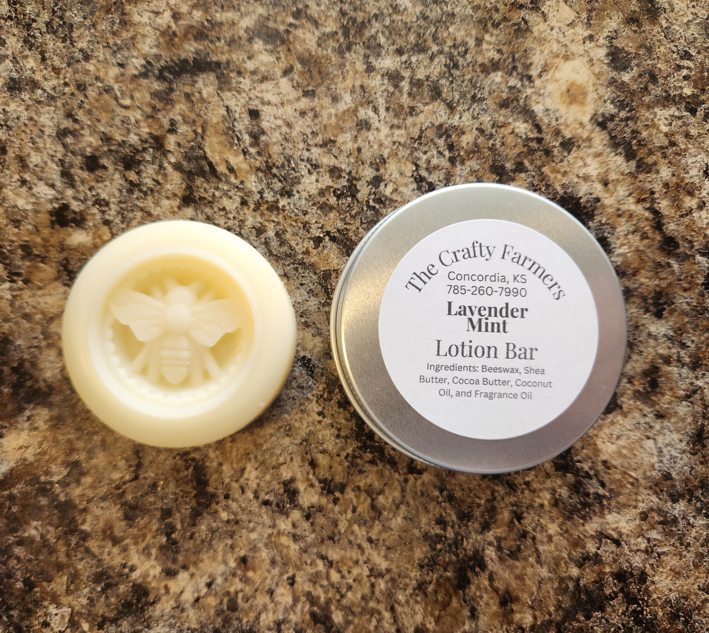 Lotion Bar- Lavender Mint