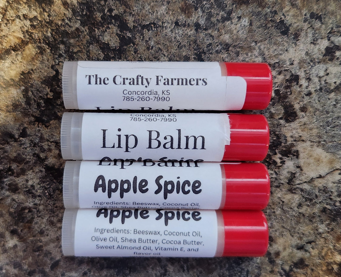 Lip Balm- Apple Spice