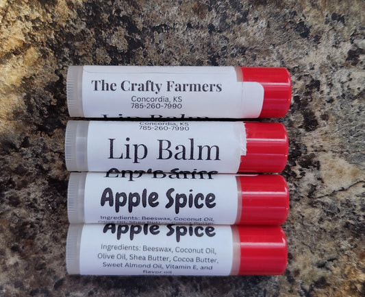 Lip Balm- Apple Spice
