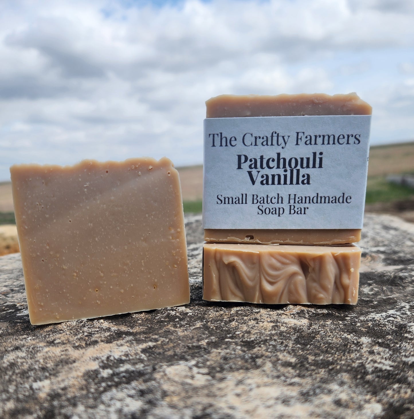 Soap Bar- Patchouli Vanilla