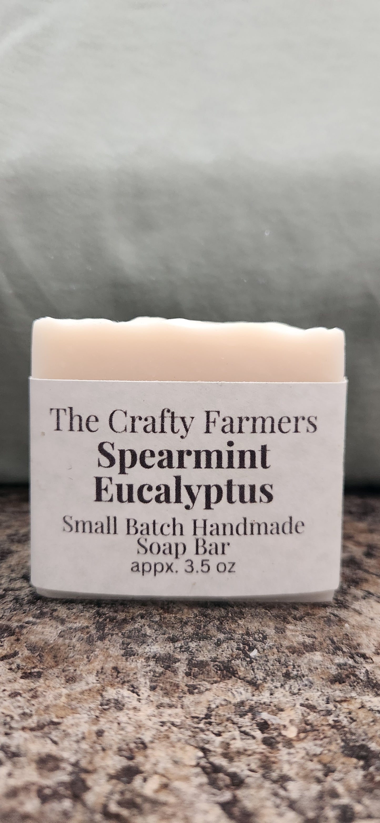 Soap Bar- Spearmint Eucalyptus