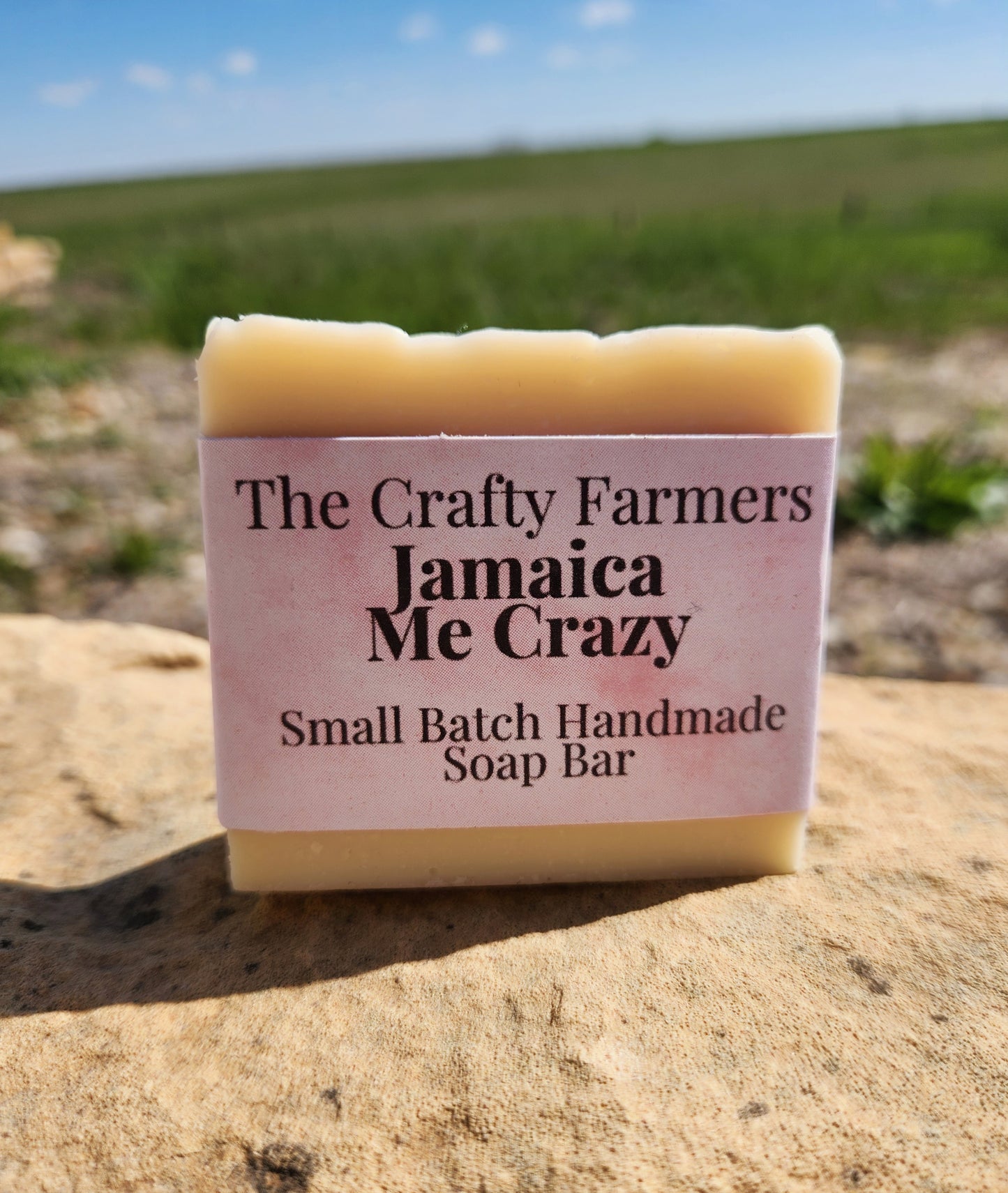 Soap Bar- Jamaica Me Crazy