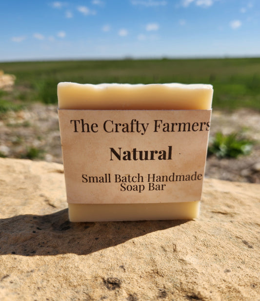 Soap Bar- Natural