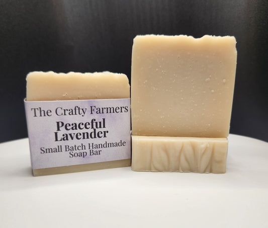 Soap Bar- Peaceful Lavender