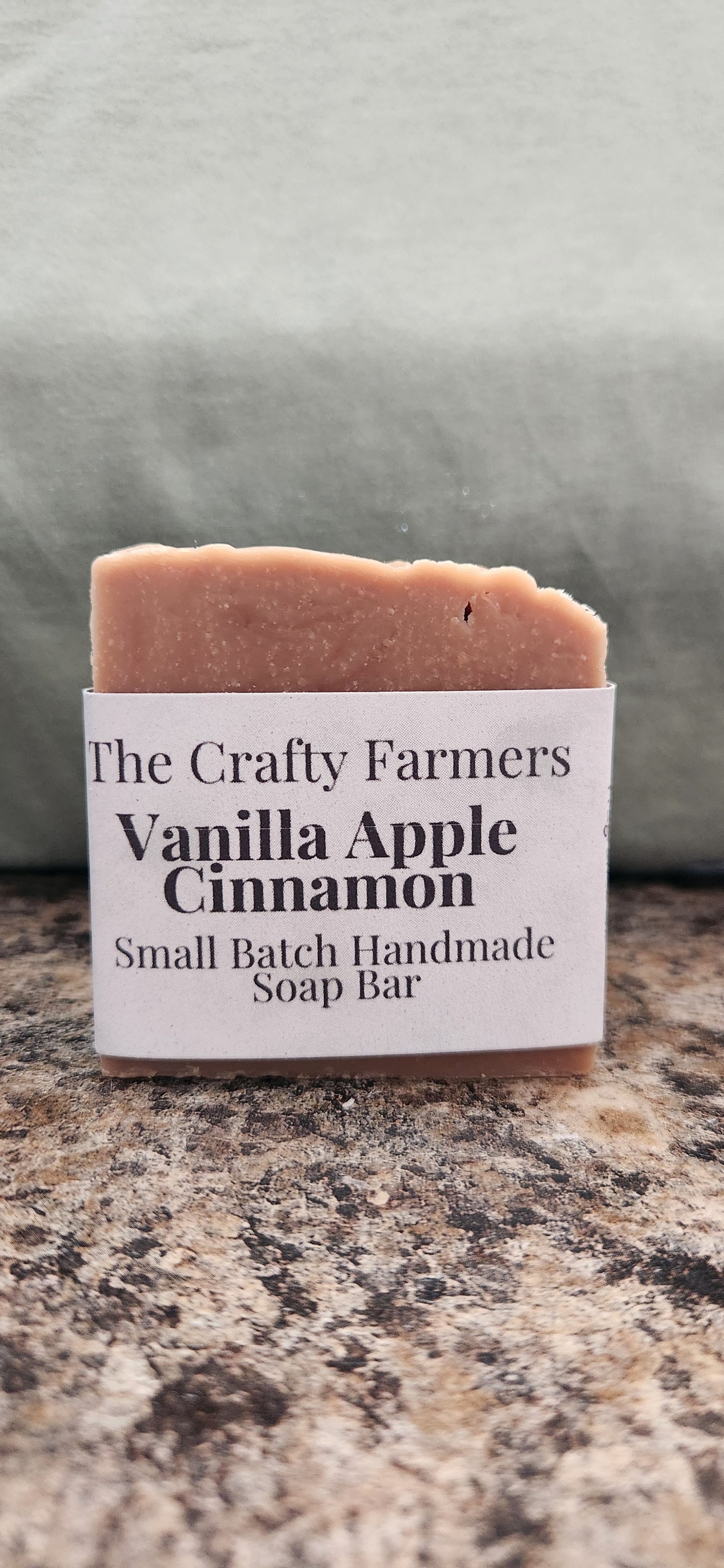 Soap Bar- Vanilla Apple Cinnamon