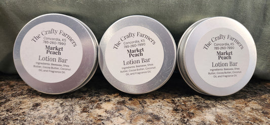 Lotion Bar- Market Peach