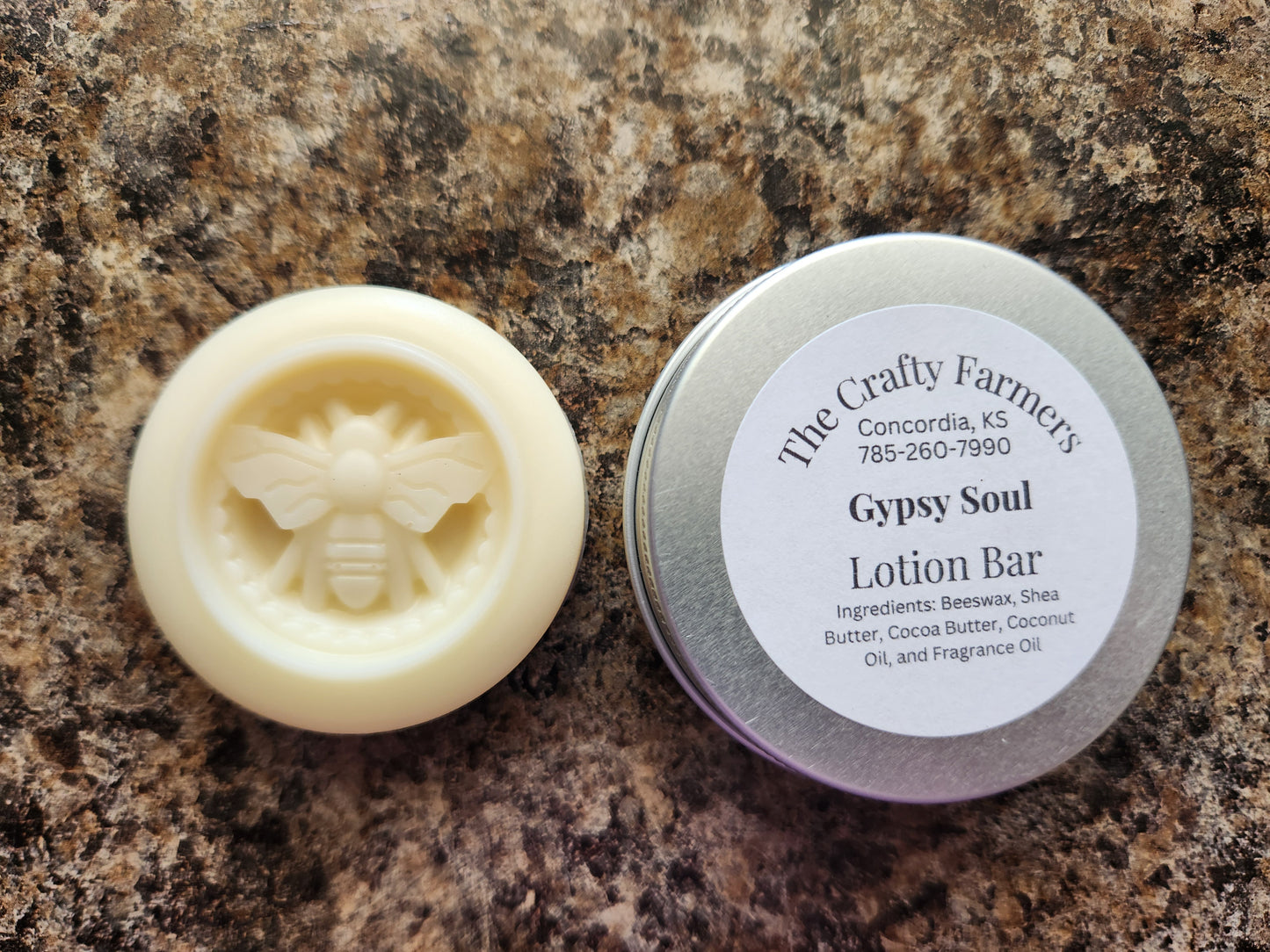 Lotion Bar- Gypsy Soul