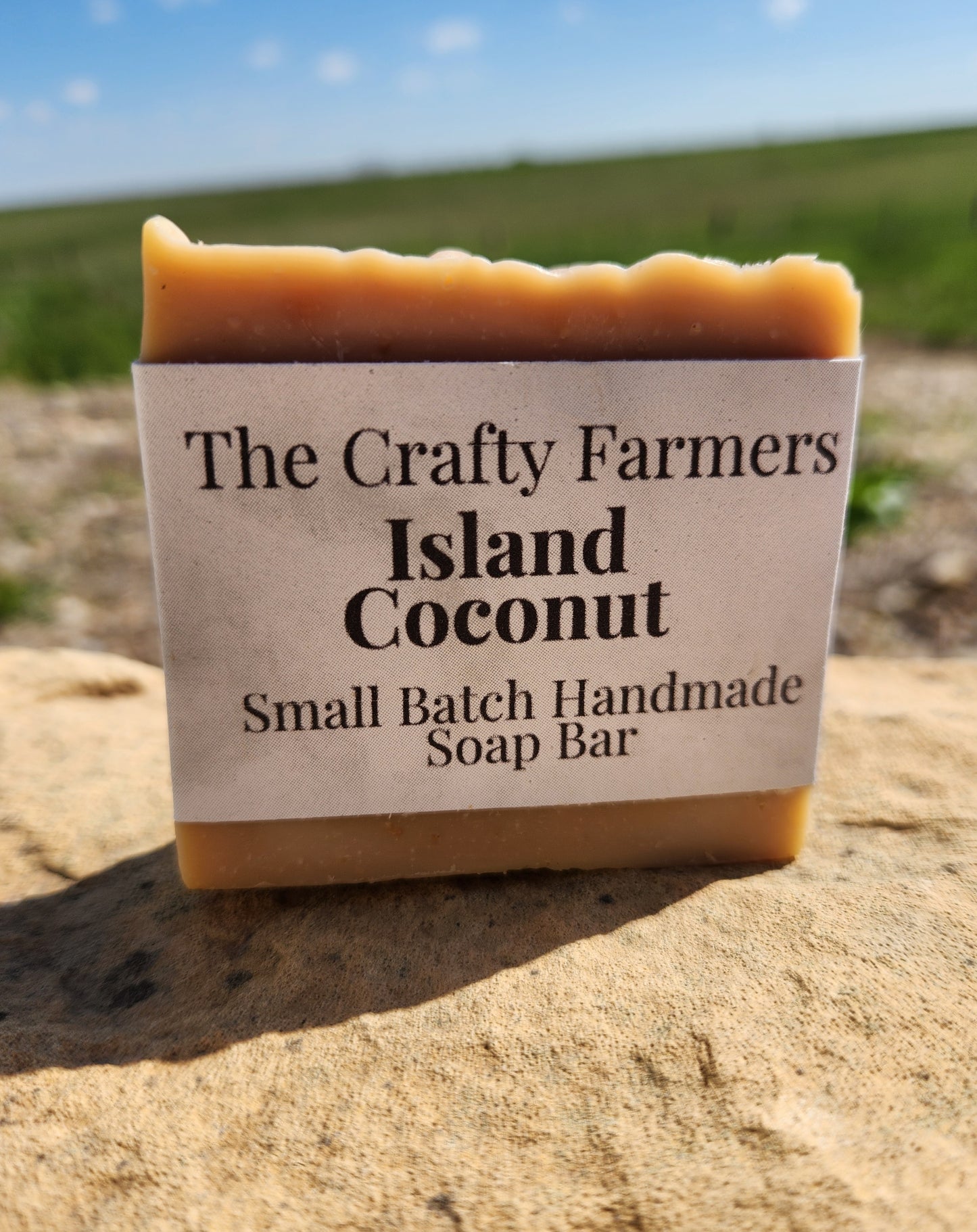 Soap Bar- Island Coconut