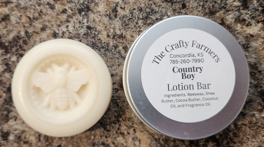 Lotion Bar- Country Boy