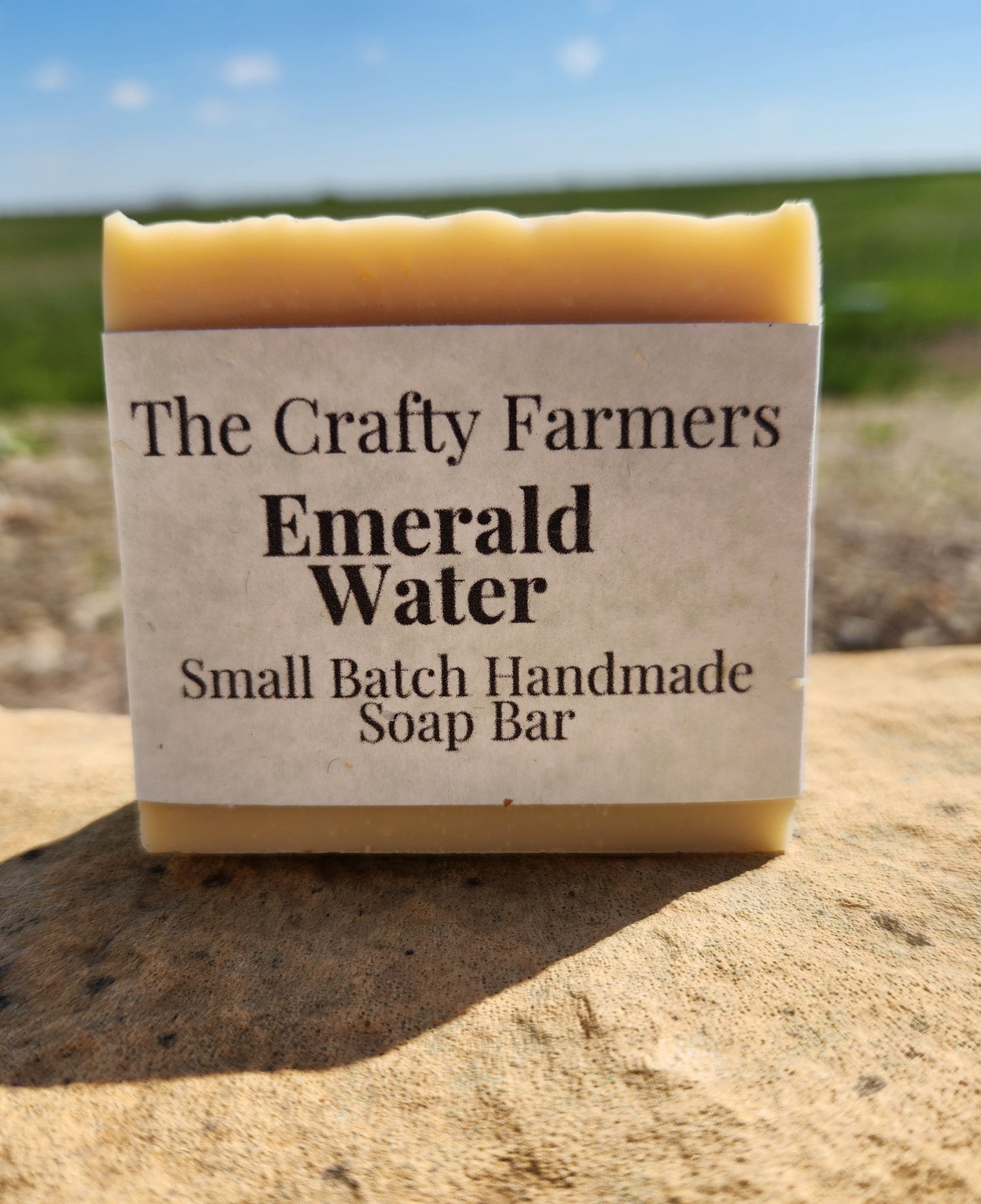 Soap Bar- Emerald Waters