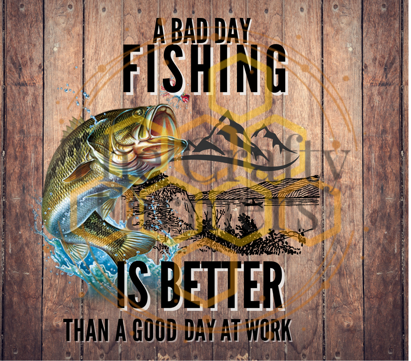 A Bad Day Fishing