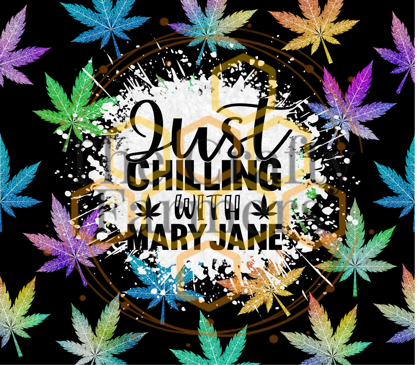 Just Chilling With Mary Jane