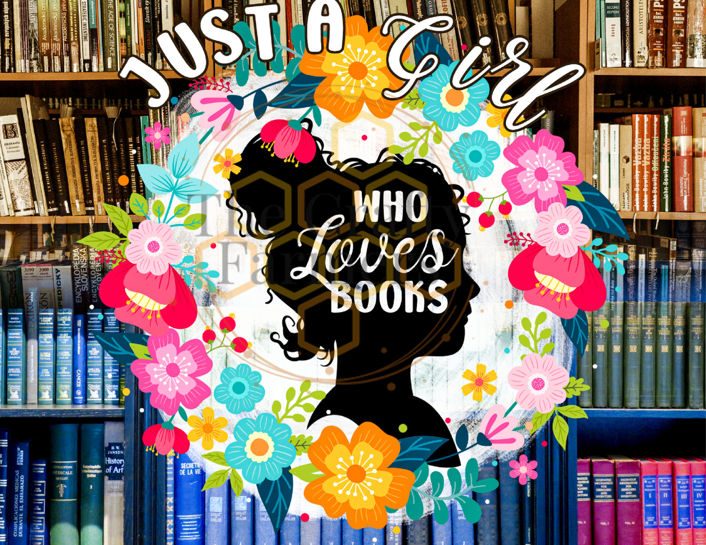 Just A Girl Who Loves Books