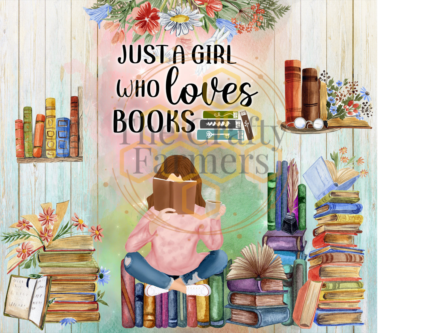 Just A Girl Who Loves Books 2