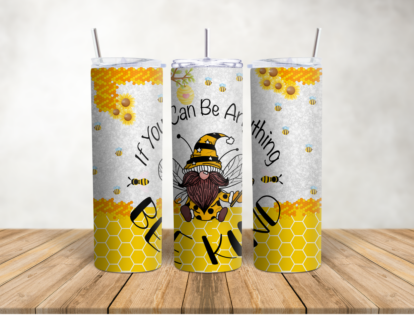 Bee Kind Gnome
