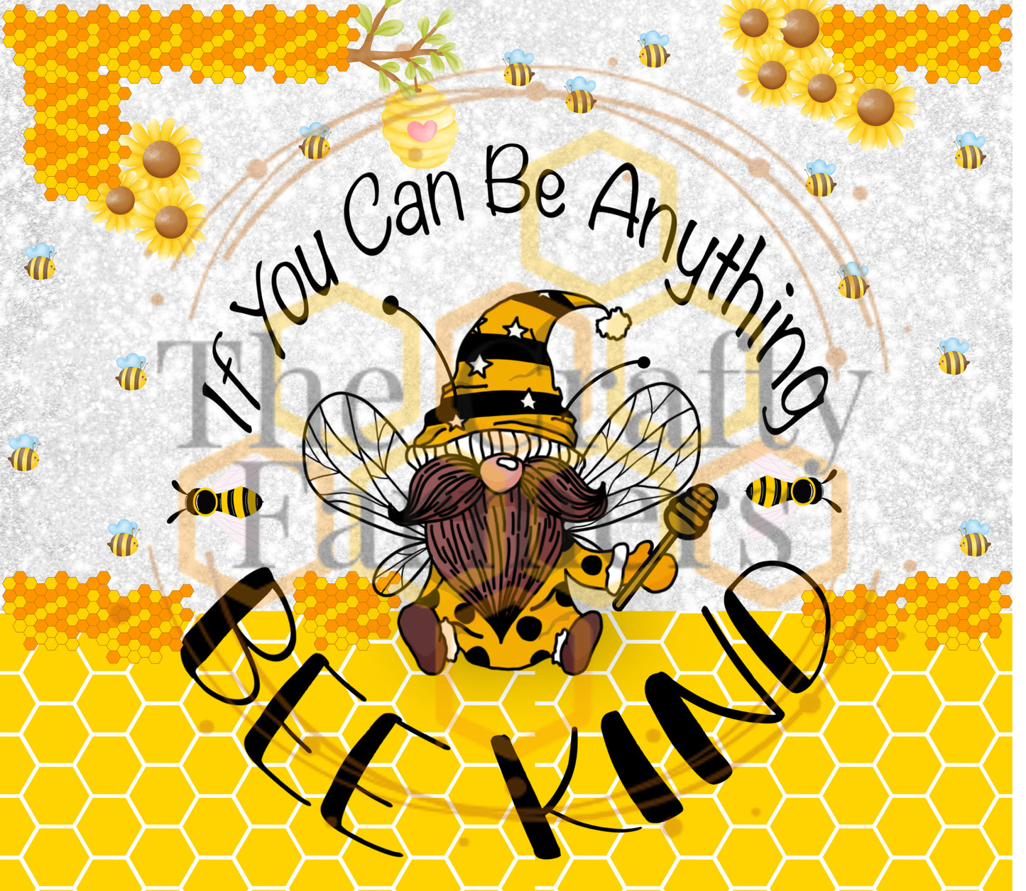 Bee Kind Gnome
